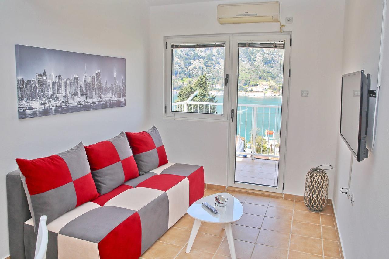 Dream Bay View Loki Lejlighed Kotor Eksteriør billede